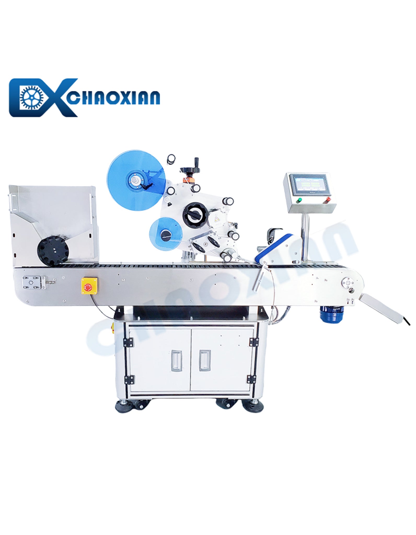 Automatic Vial Labeling Machine for Small Round Bottles and Ampoules – High-Speed Precision Labeler